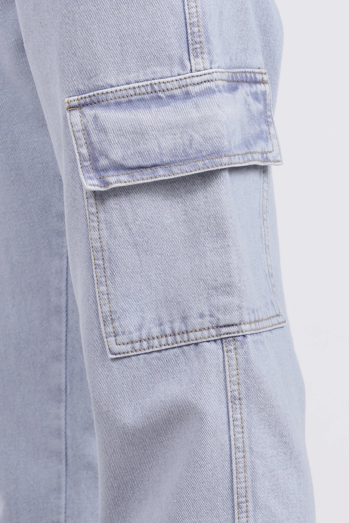 MEN'S CARGO - ICE BLUE - GR DENIMS