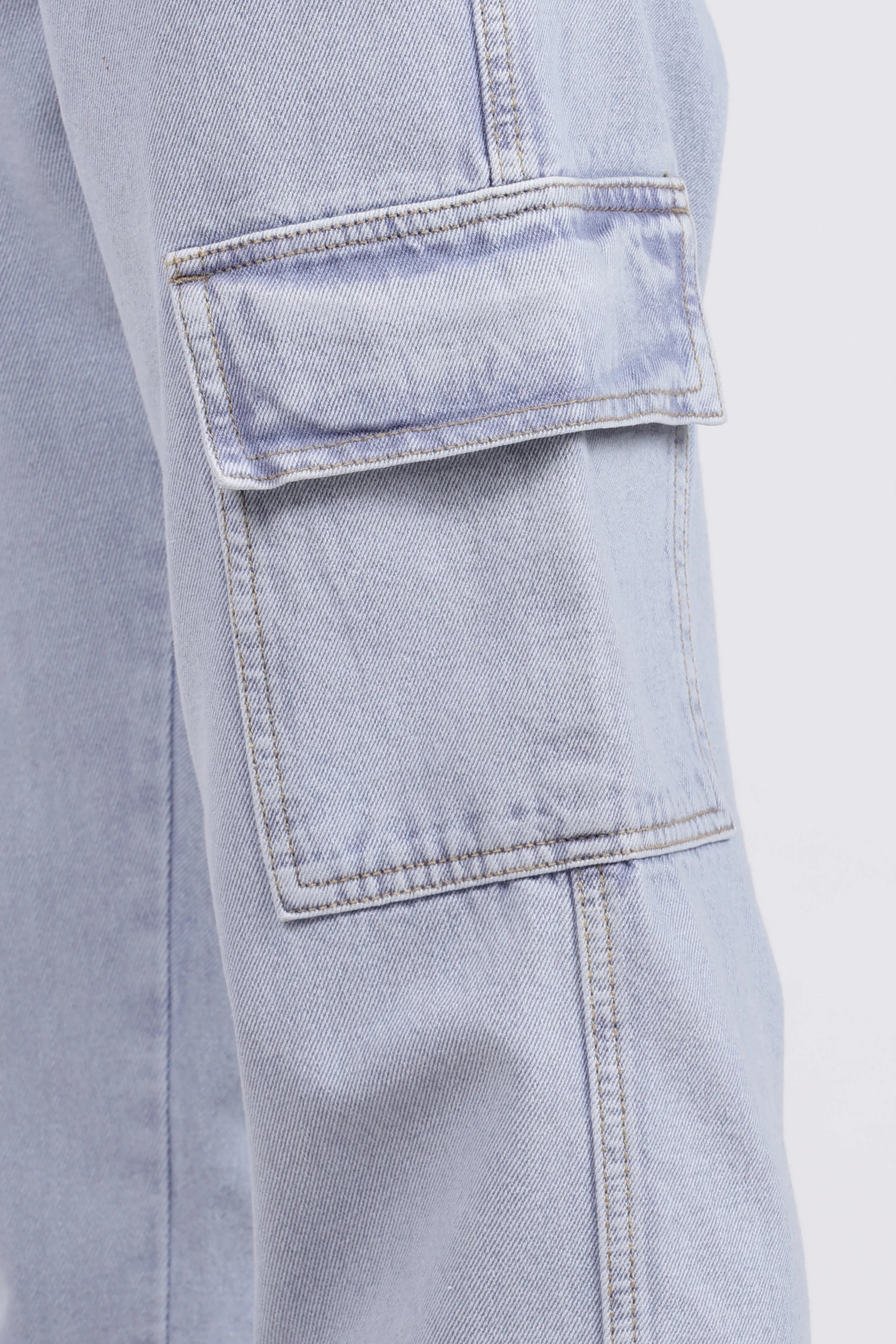 MEN'S CARGO - ICE BLUE - GR DENIMS