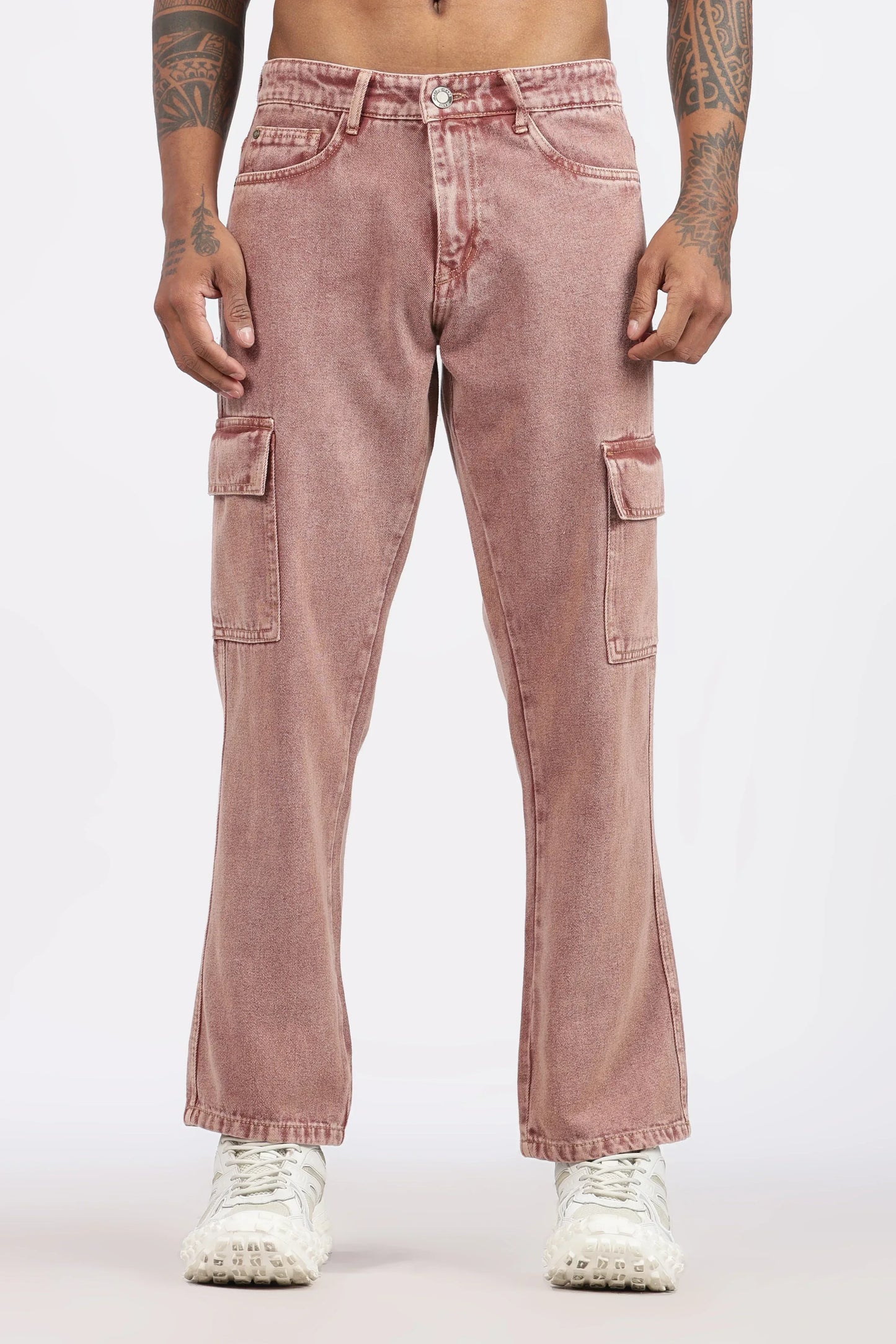 MEN'S CARGO - VINTAGE ROSE BROWN - GR DENIMS