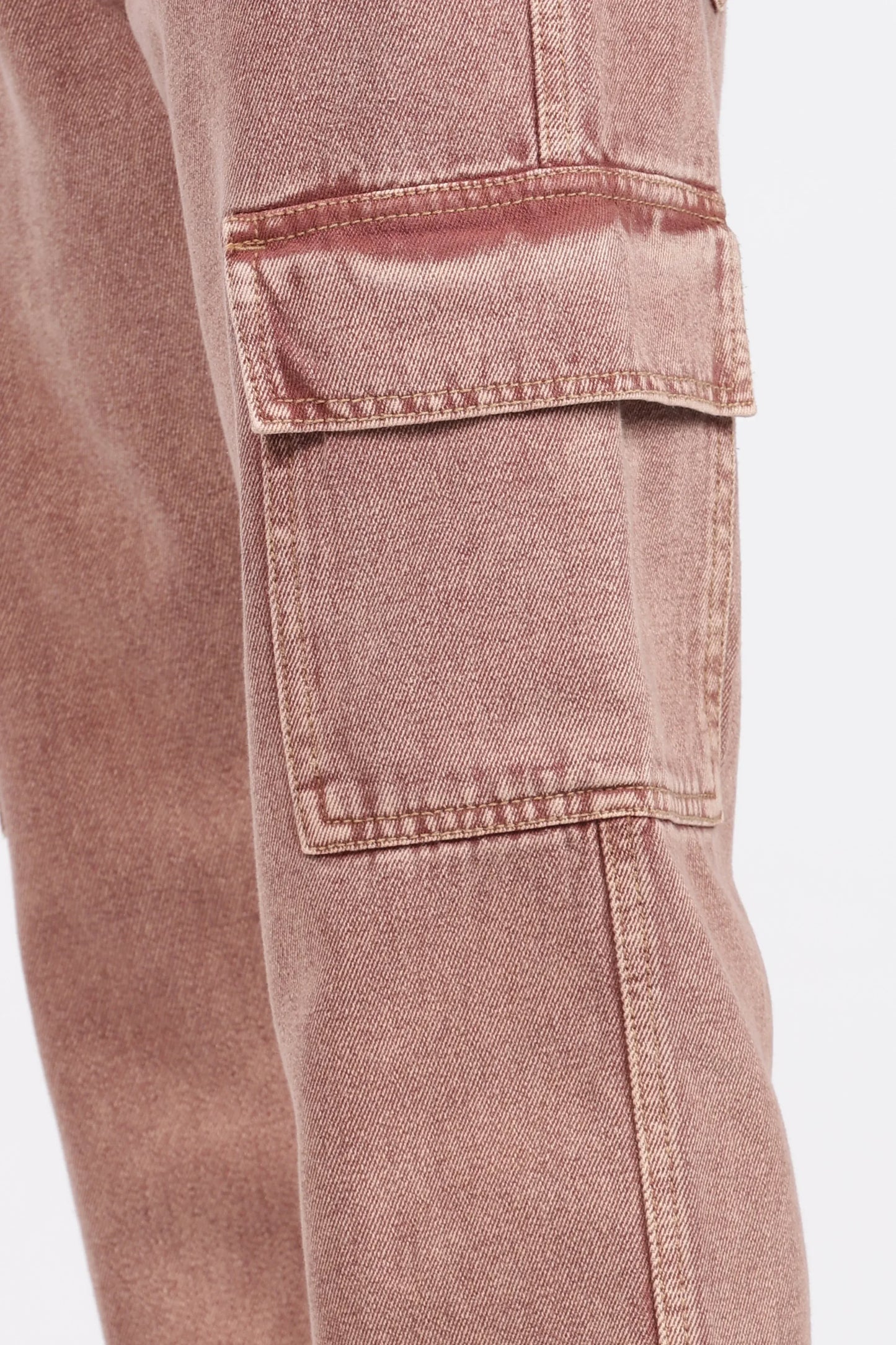 MEN'S CARGO - VINTAGE ROSE BROWN - GR DENIMS