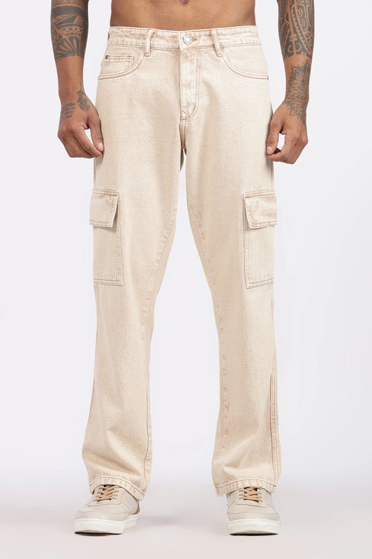MEN'S CARGO - SAND BEIGE - GR DENIMS