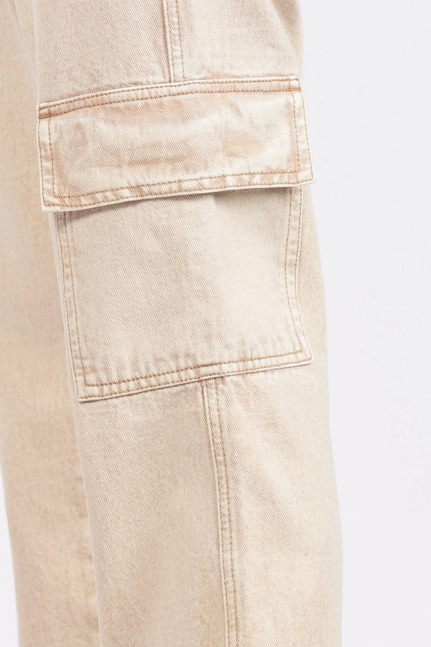 MEN'S CARGO - SAND BEIGE - GR DENIMS